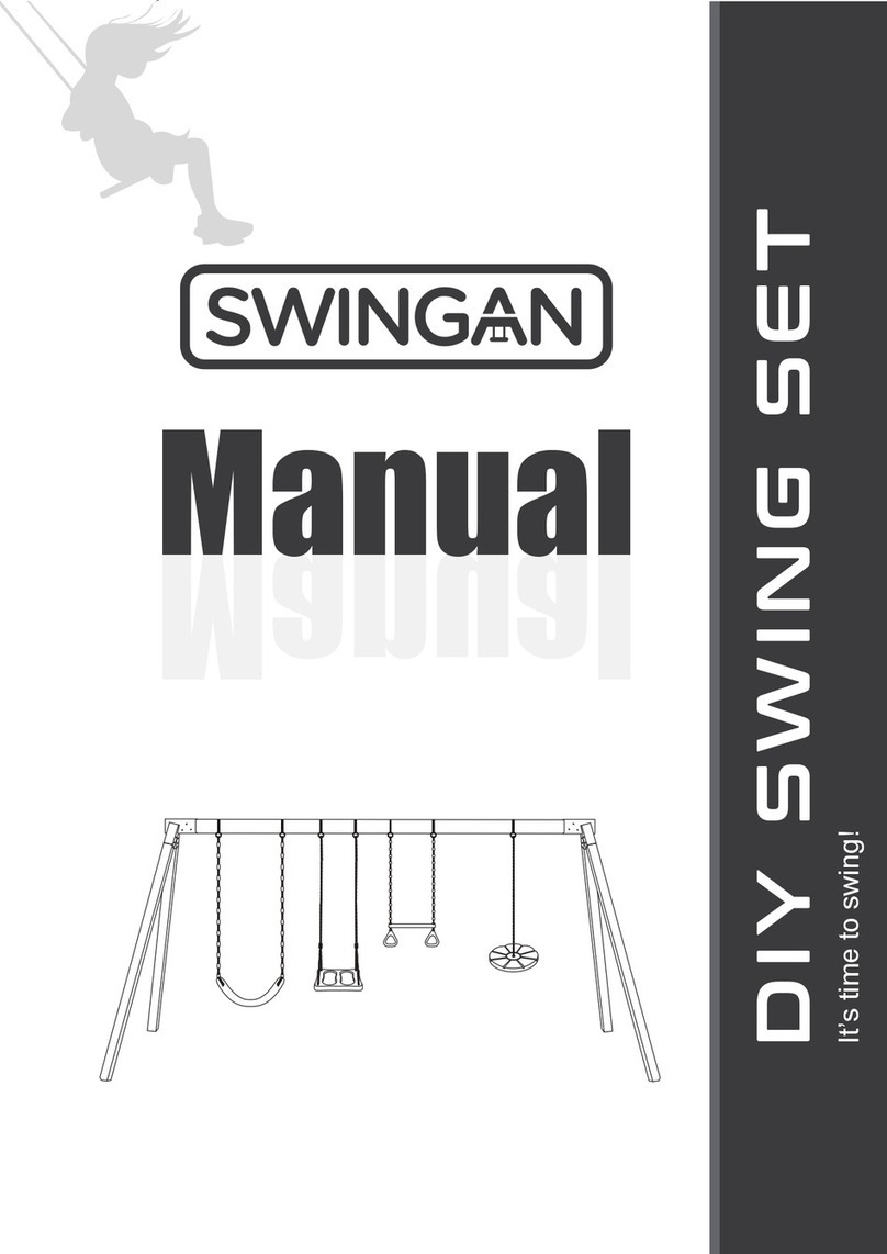 SWINGAN DIY SWING SET User manual
