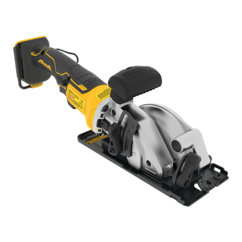 DeWalt DCS571 User manual
