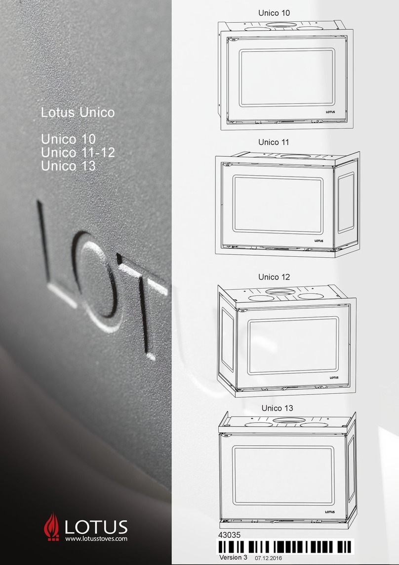 Lotus Unico Series User manual