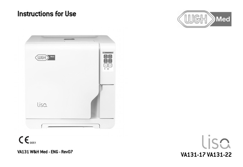 W&H Med Lisa VA131-17 User manual