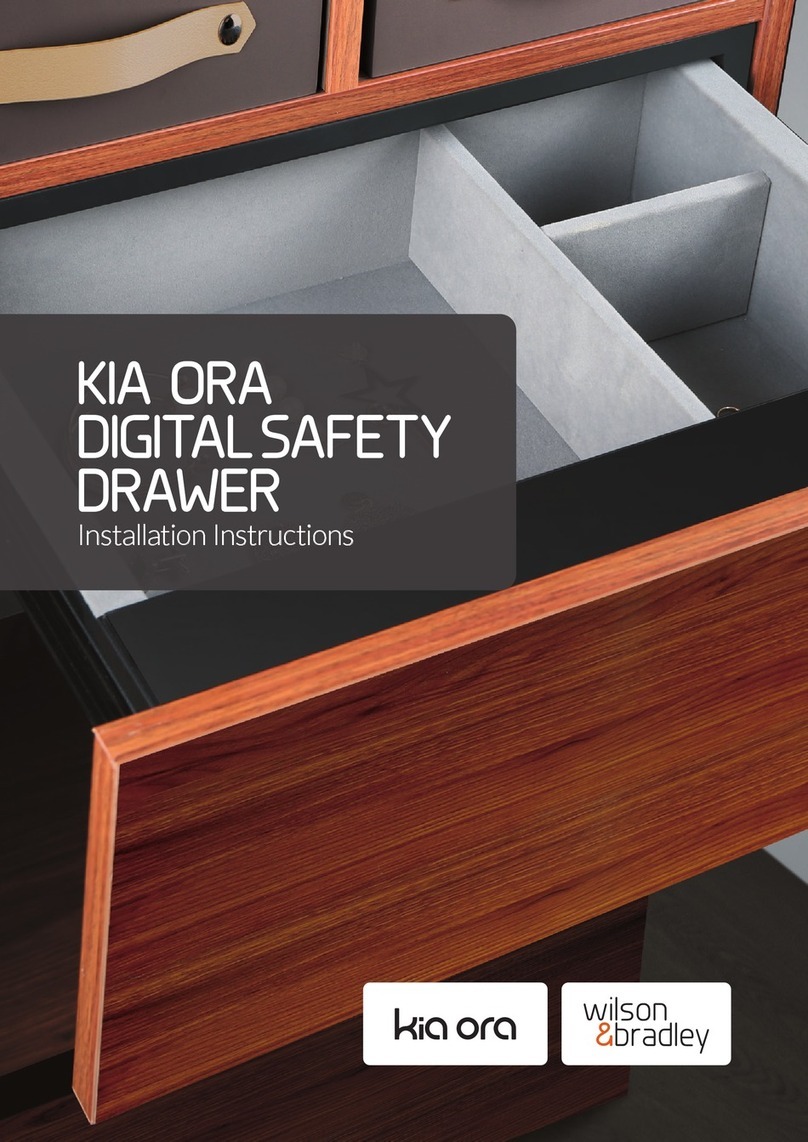 wilson & bradley kia ora installation instructions wilson & bradley kia ora installation instructions