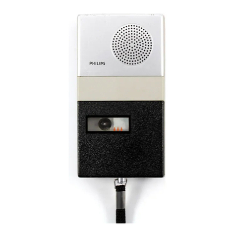 Philips POCKET MEMO LFH 0085 manual