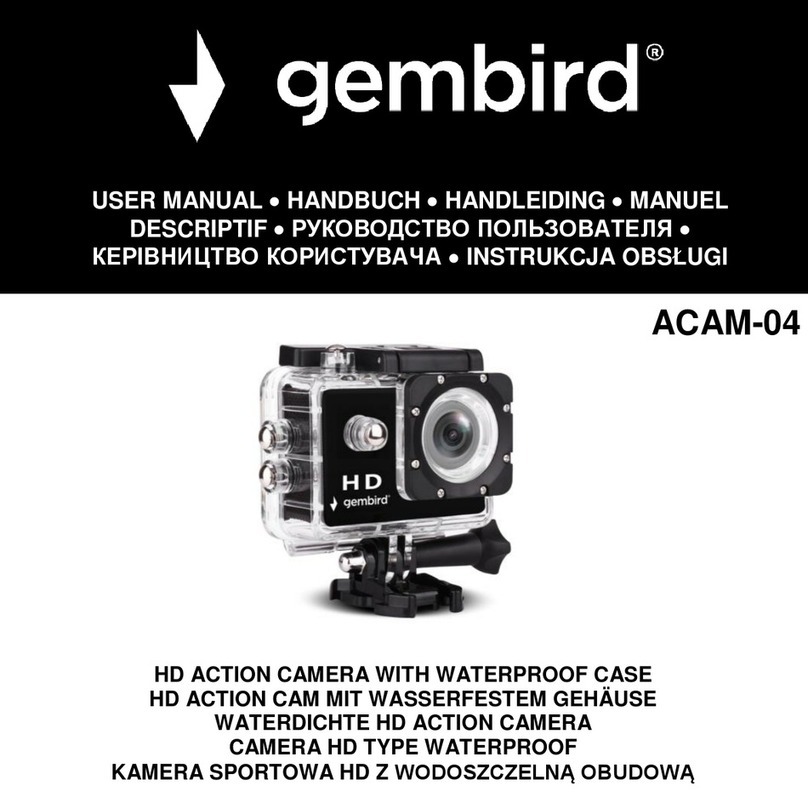 Gembird ACAM-04 user manual