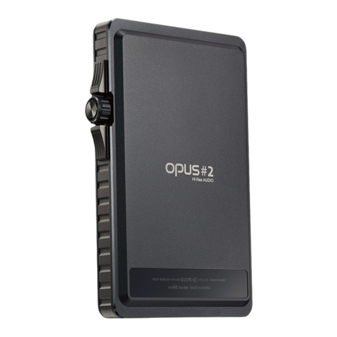 bit OPUS#2 User manual