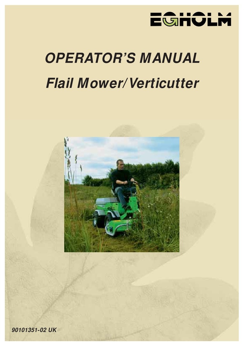 Egholm 2100 User manual Egholm 2100 User manual