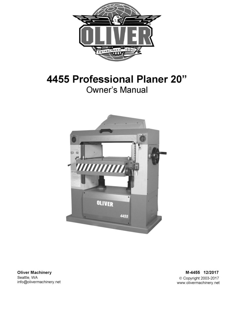 Oliver 4455 User manual
