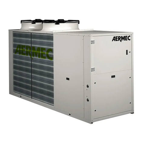 AERMEC Variable Multi Flow ANL Series Installation and maintenance manual