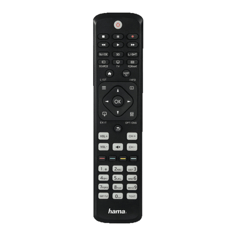 Hama 179807 User manual