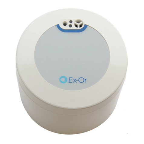 Honeywell Ex-Or LightSpot Gold Series Installation and operation manual