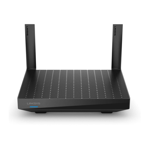 Linksys MAX-STREAM MR7300 Series User manual