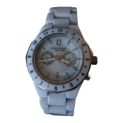 ANNE KLEIN NEW YORK 706S manual