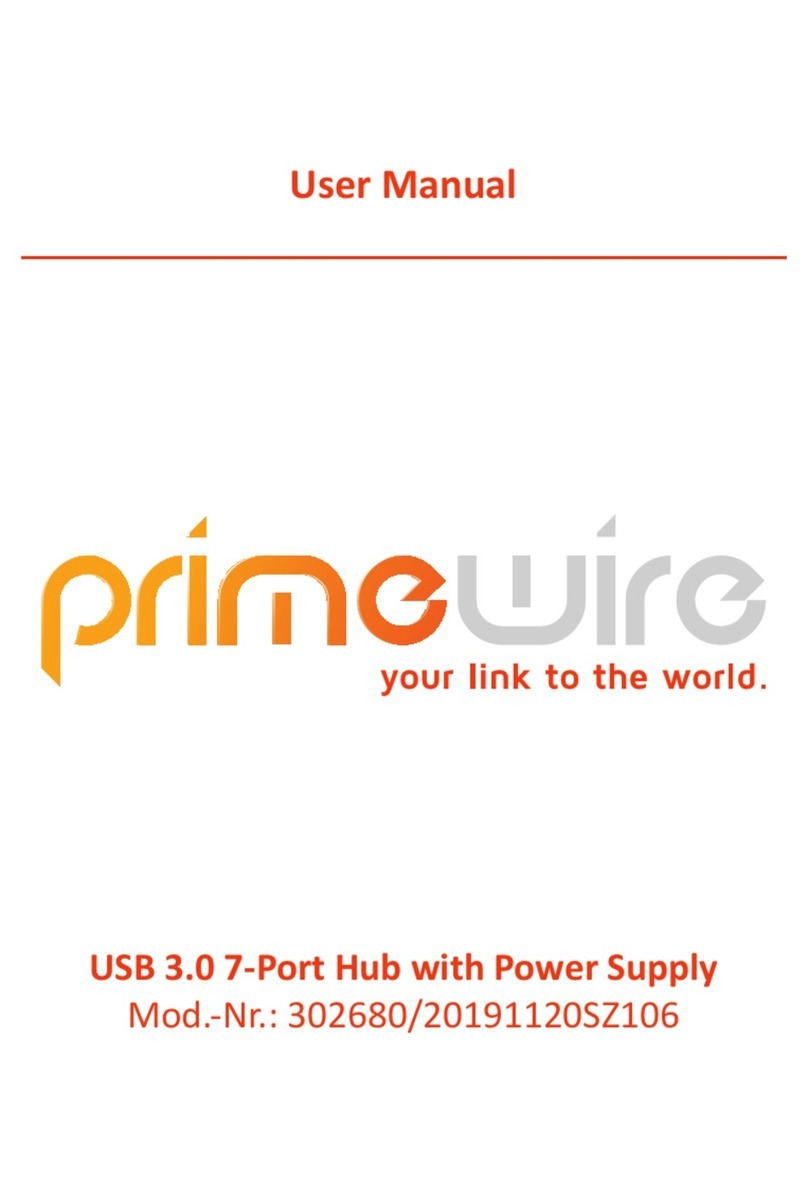 Primewire 302680 user manual