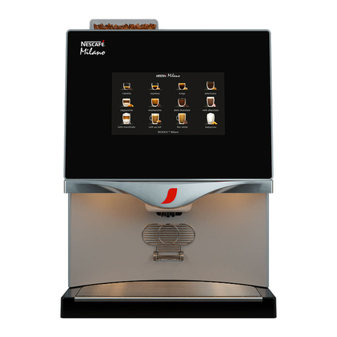 Nescafe Milano Combi Operation guide