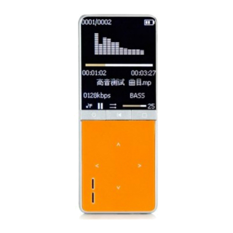 MP-Man MP217SP user manual