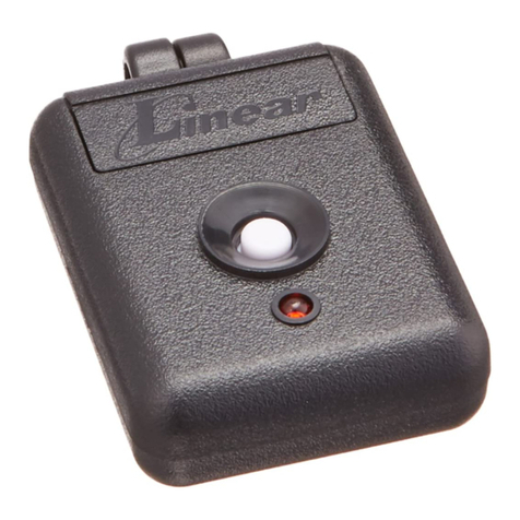 Linear miniTransmitter Delta-3 Series Administrator guide
