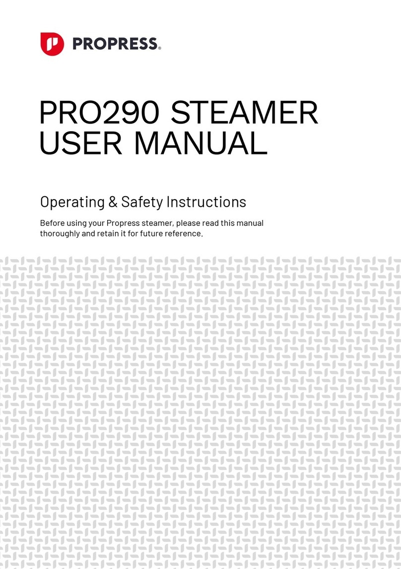 Propress PRO290 user manual