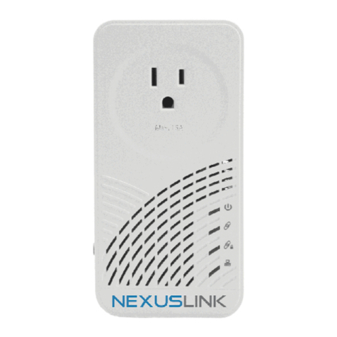 NexusLink GPL-2000WAC-KIT User manual NexusLink GPL-2000WAC-KIT User manual