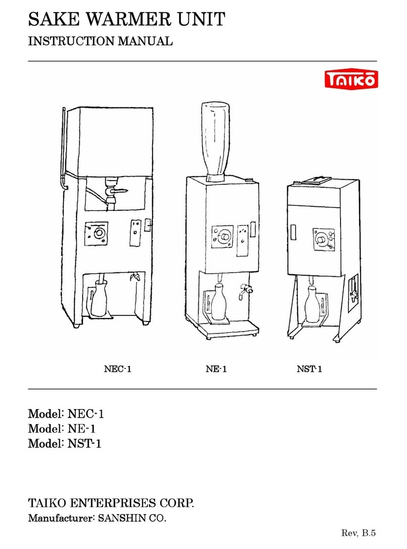 TAIKO NEC-1 instruction manual