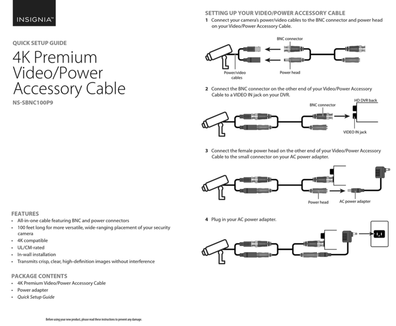 Insignia NS-SBNC100P9 Quick setup guide