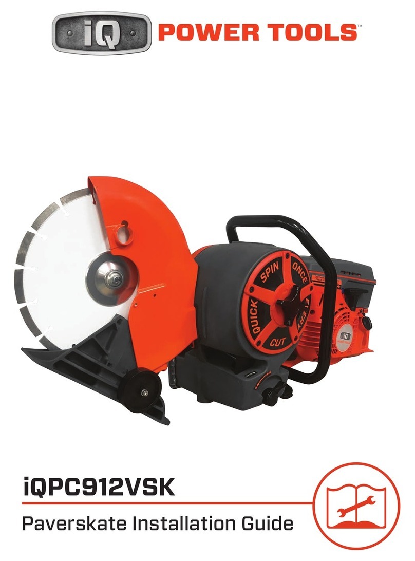 IQ Power Tools iQPC912VSK installation guide