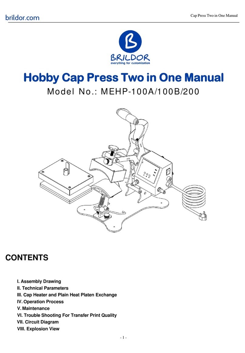 Brildor MEHP-100A manual