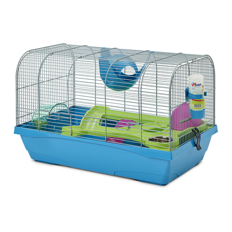 Savic Hamster Heaven User manual