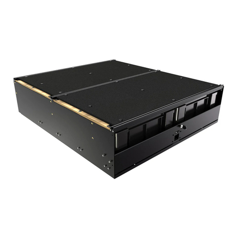 Front Runner Drawer 6 Box Large MKII SSWO008 User manual Front Runner Drawer 6 Box Large MKII SSWO008 User manual
