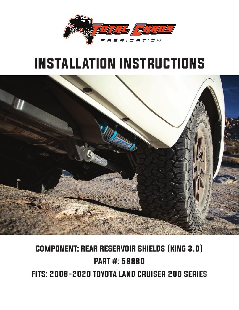 Total Chaos 58880 installation instructions