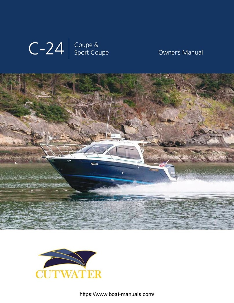 Cutwater C-24 Coupe owner's manual