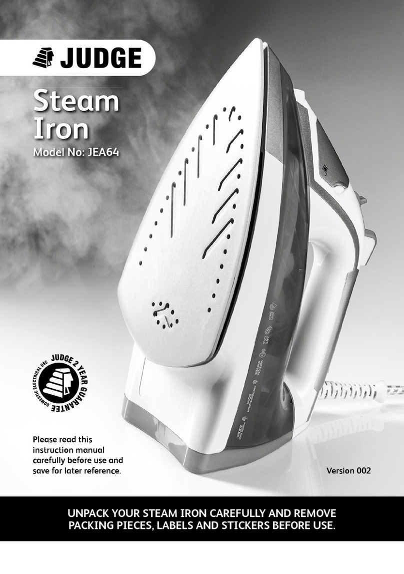 Judge JEA64 instruction manual
