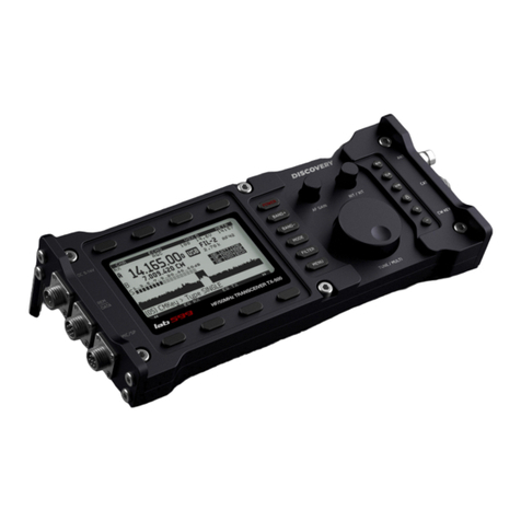 Lab599 Discovery TX-500 user manual