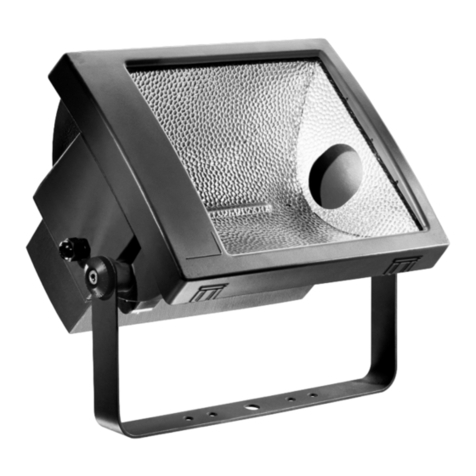 Gewiss TITANO ATEX 250W MT-ST 3A User manual
