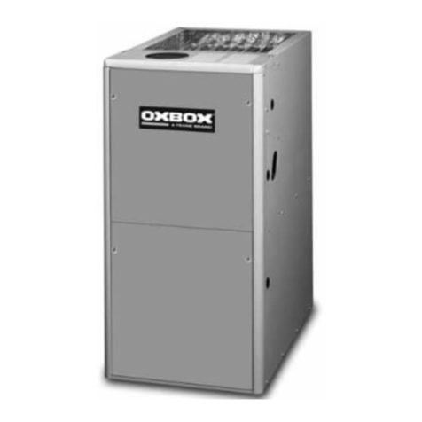 Oxbox J801X U Series user manual