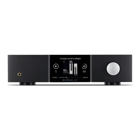 Auralic ALTAIR G1 user guide