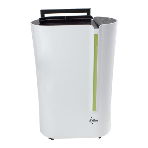 Suntec Wellness KLIMATRONIC DryFix 20 Lumio instruction manual