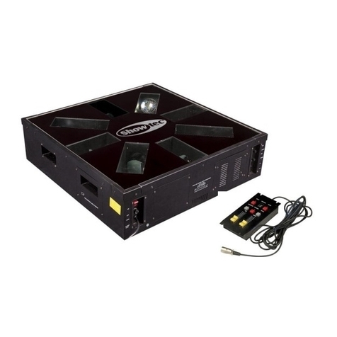 Show Tec Dance Cube 40401 User manual