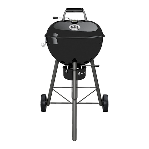 Outdoorchef Camden 480 C Assembly instructions