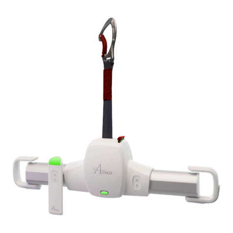 Amico Go Lift Portable 450 Installation and operation instructions