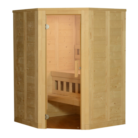 Almost Heaven Saunas Sutton Installation & owner's manual