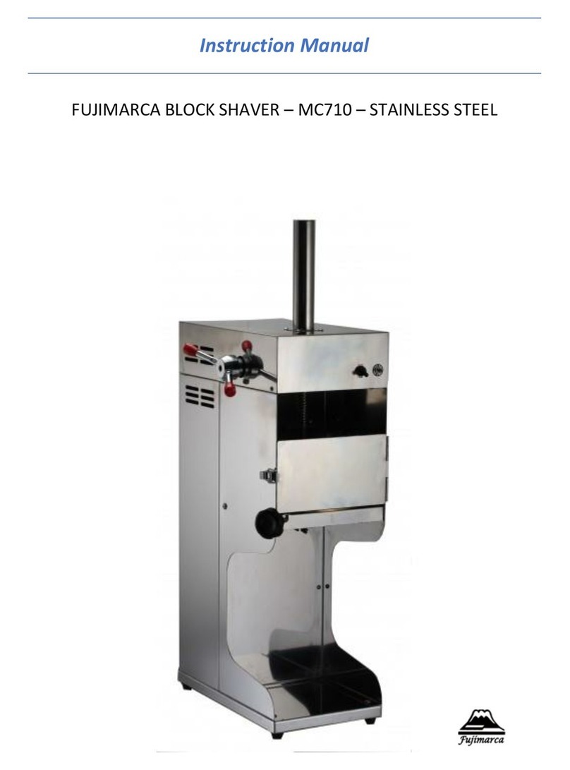 Fujimarca MC710 instruction manual