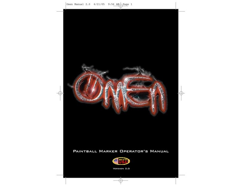 Evil OMEN 2.0 Operator's manual