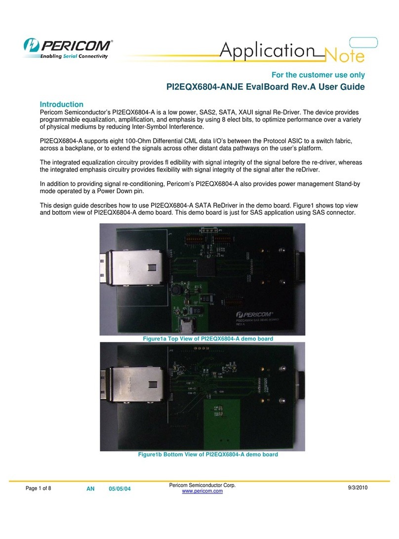 Pericom PI2EQX6804-A user guide