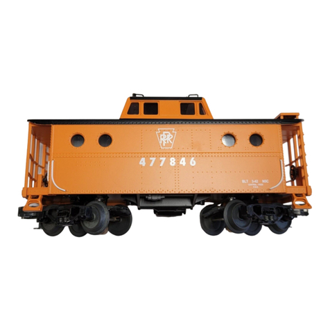 Rail King N5c Caboose instructions