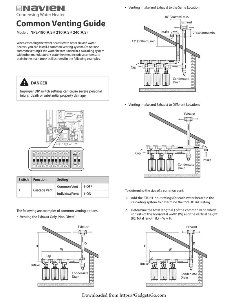 Navien NPE-180A user guide