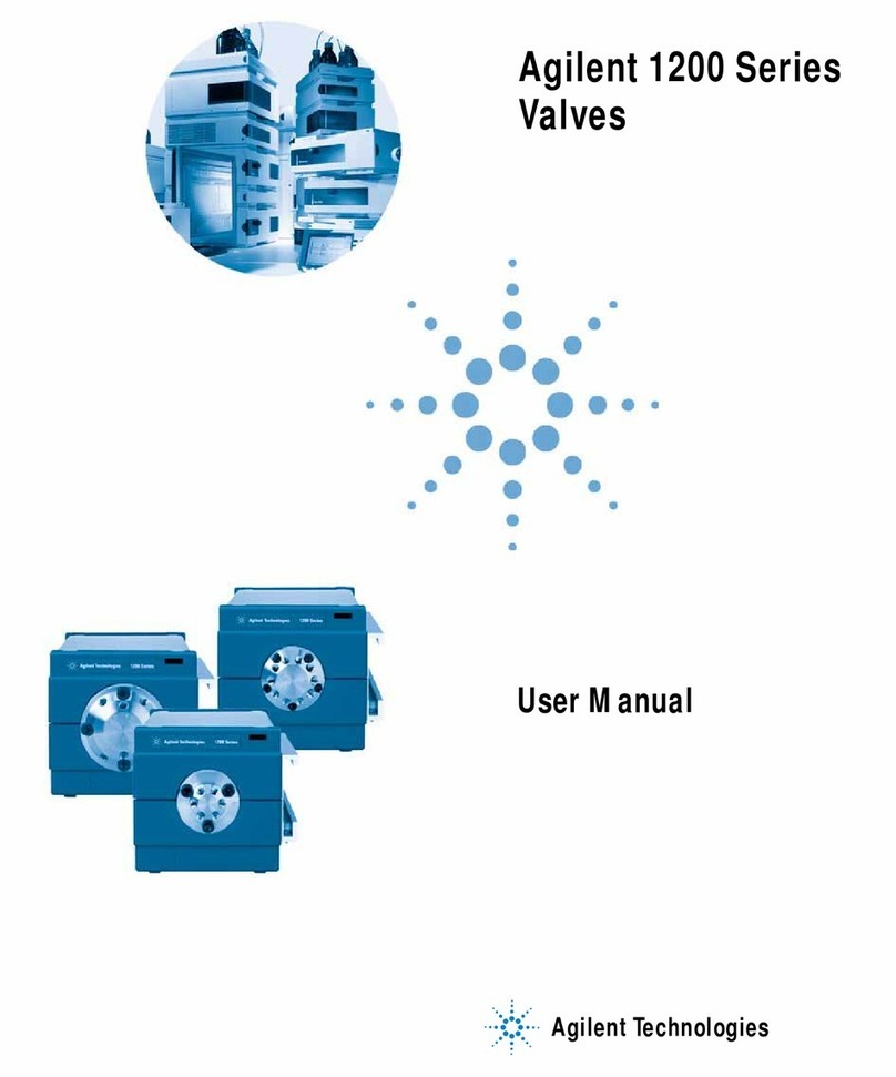 Agilent Technologies G1157A User manual