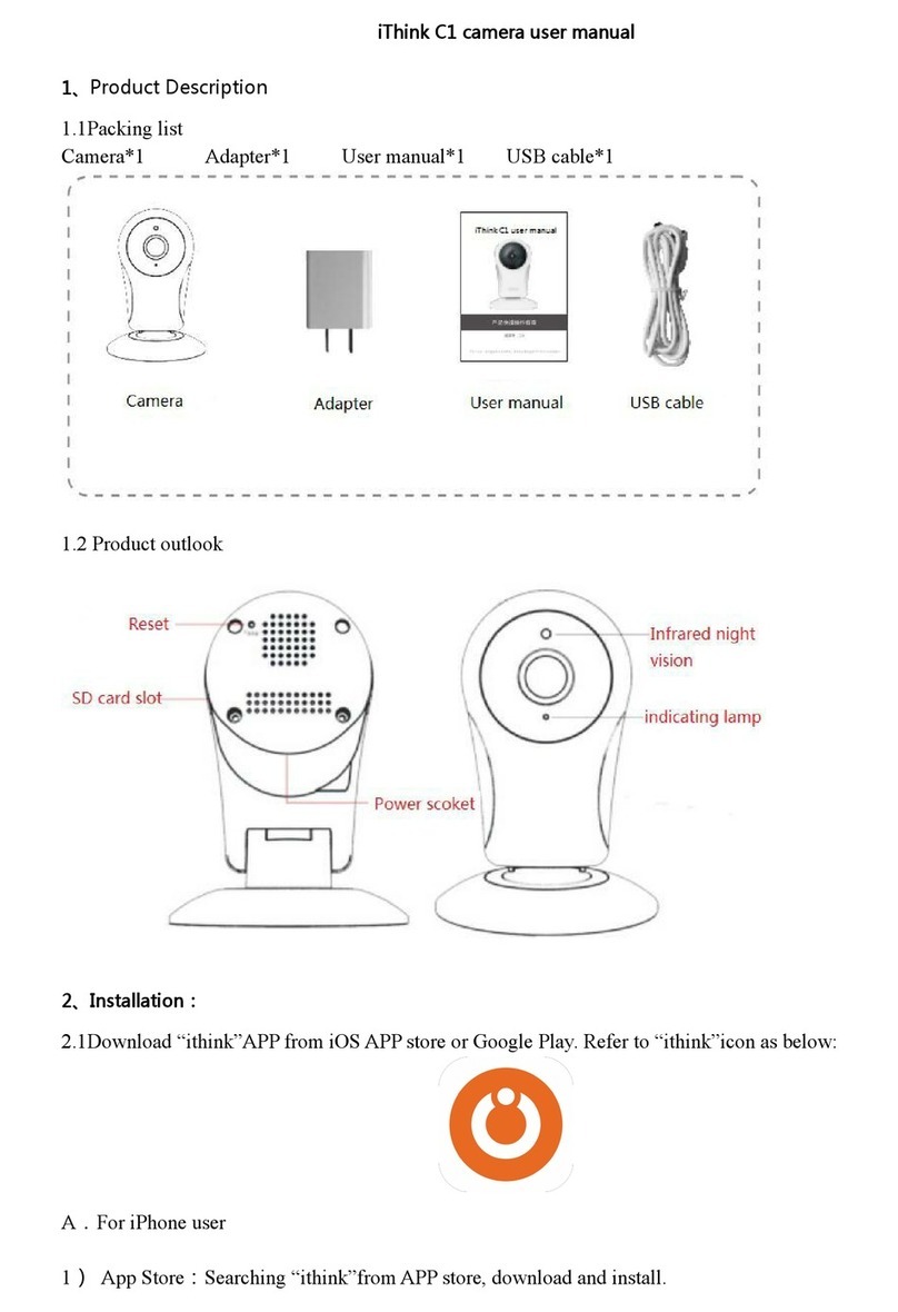 ITHINK C1 user manual