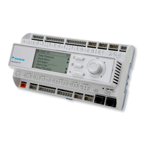 Daikin DPS Installation and maintenance manual