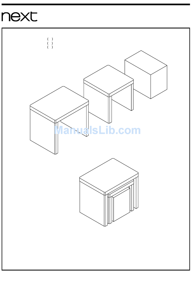 Next 901209 User manual