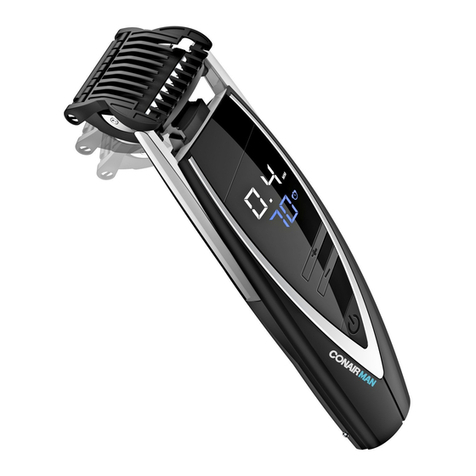 Conair SuperStubbler GMT1000C User manual Conair SuperStubbler GMT1000C User manual