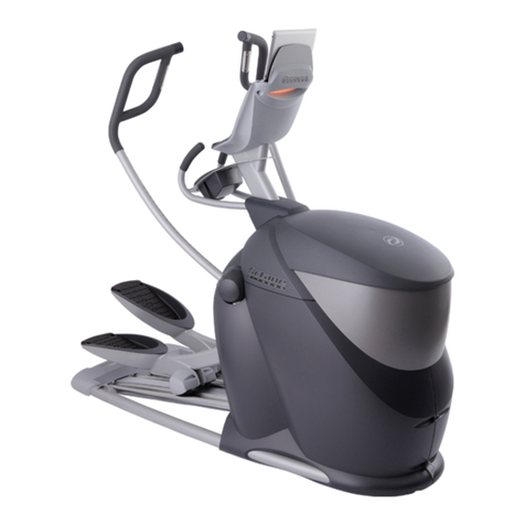 Octane Fitness Q47x Assembly instructions